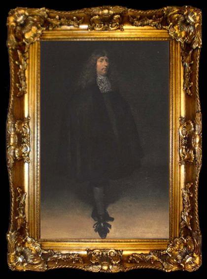 framed  Gerard Ter Borch Portrait of the Artist, ta009-2